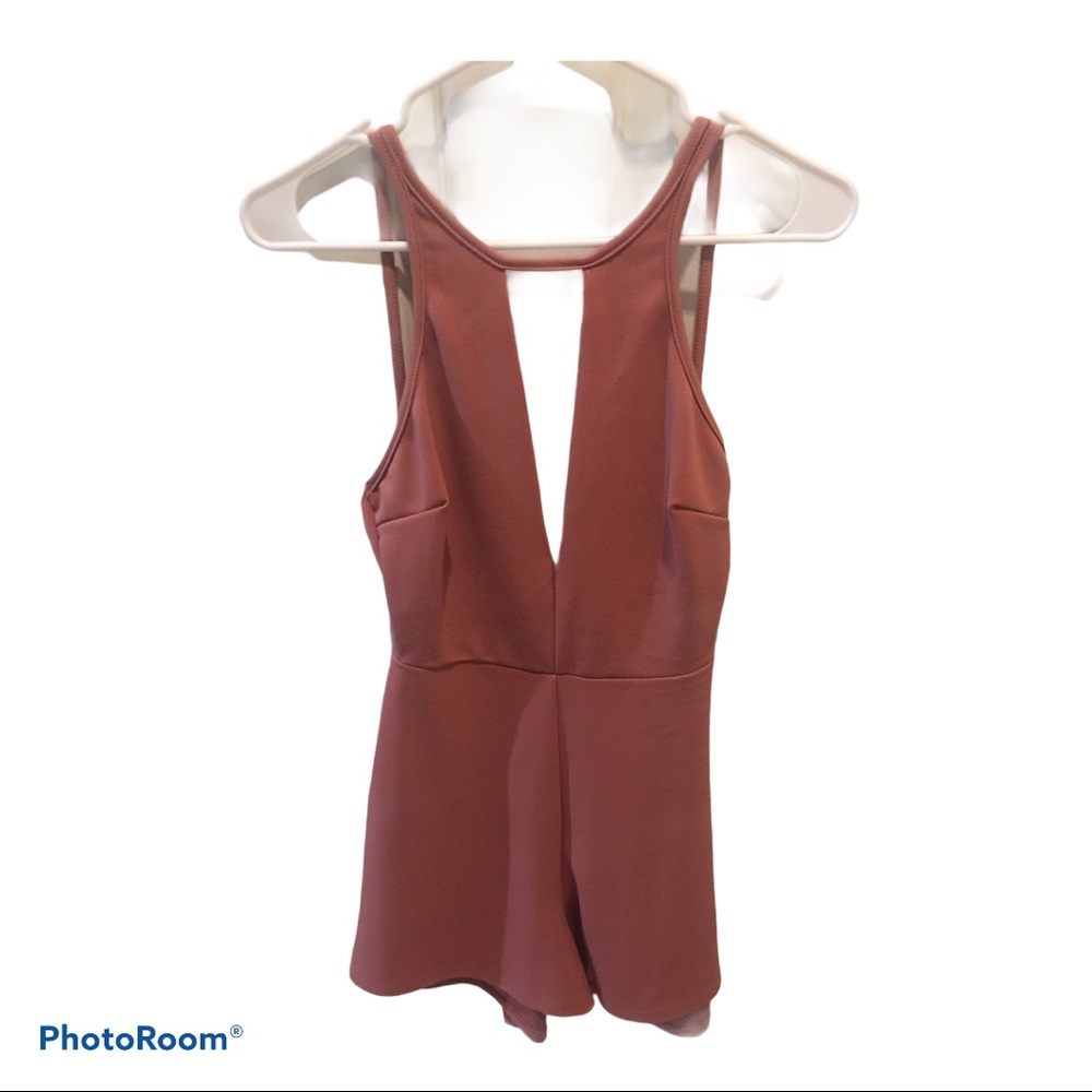 Windsor Mauve Pink Romper